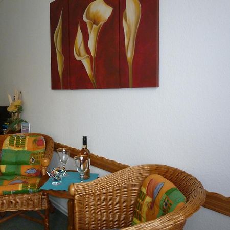 Pension Am Peeneufer Ug Wolgast Camera foto