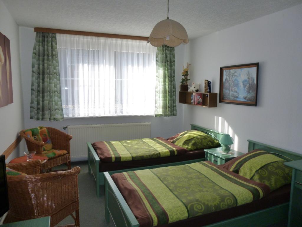 Pension Am Peeneufer Ug Wolgast Camera foto