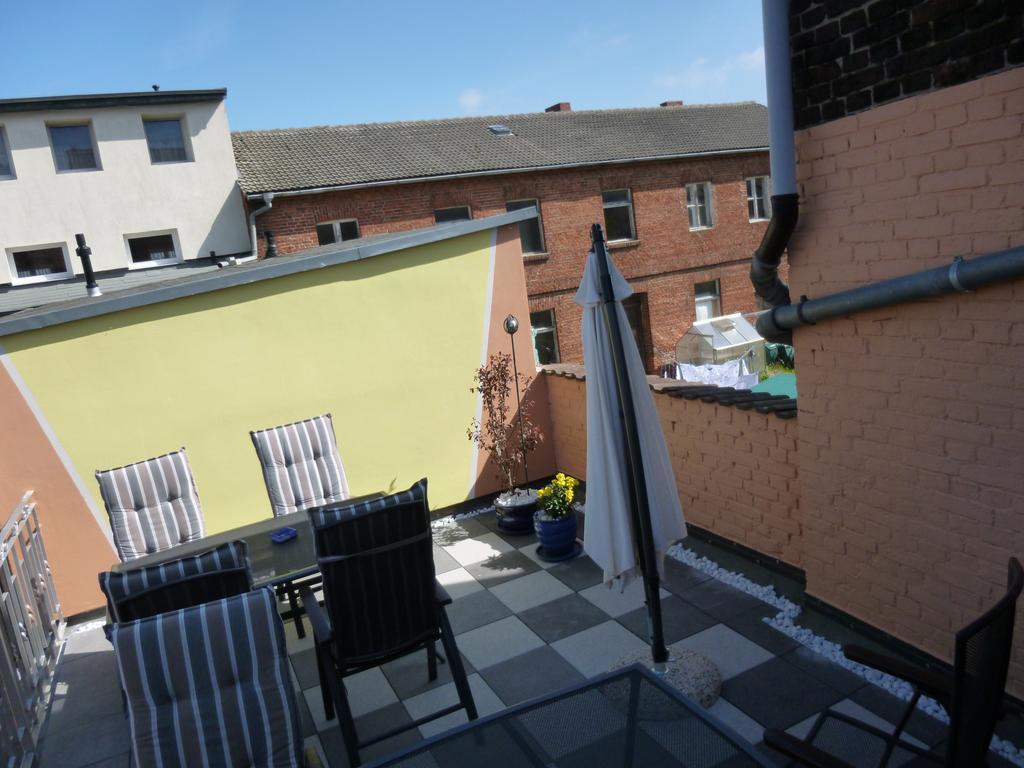 Pension Am Peeneufer Ug Wolgast Camera foto