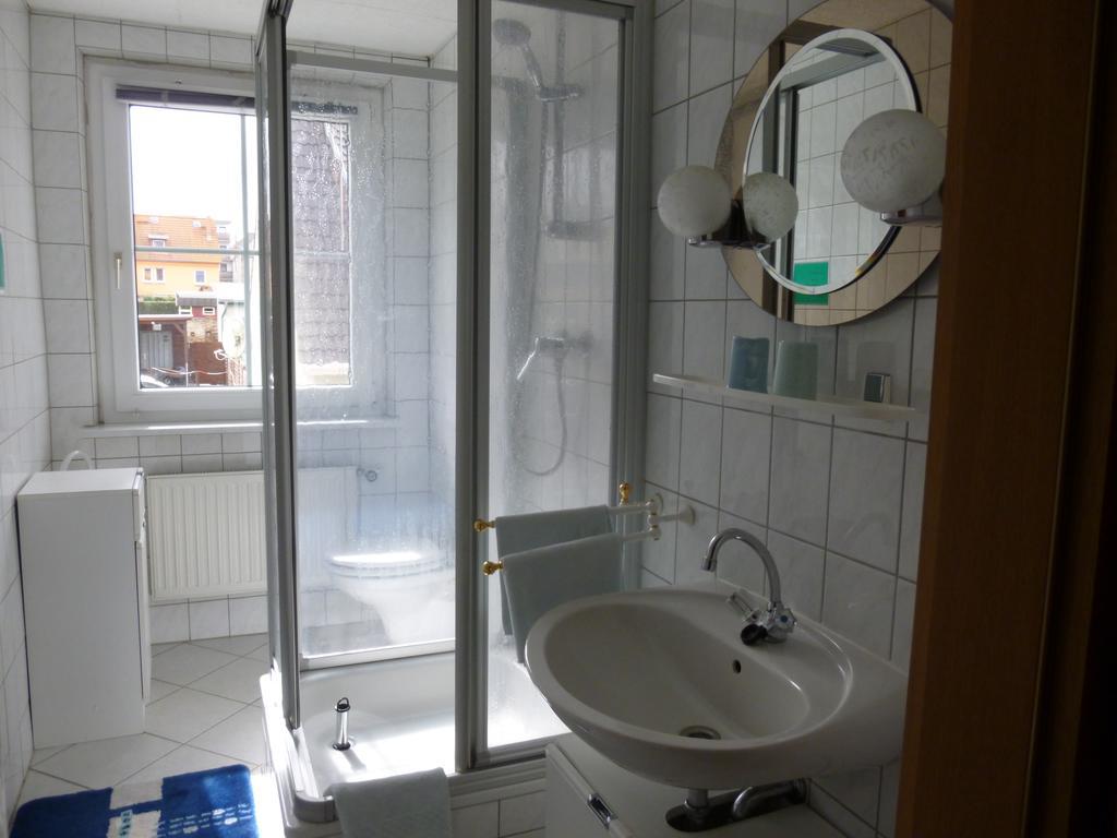 Pension Am Peeneufer Ug Wolgast Camera foto