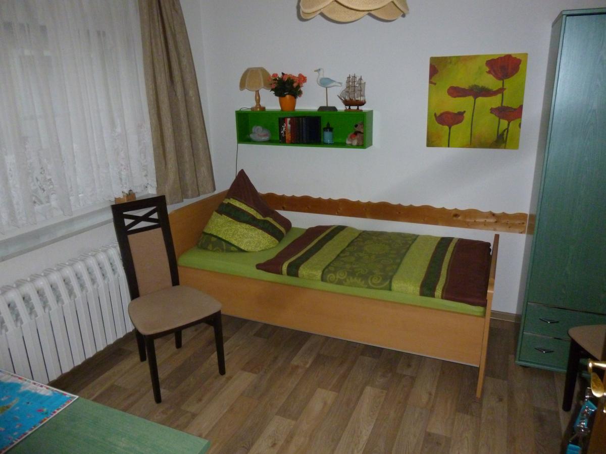 Pension Am Peeneufer Ug Wolgast Esterno foto