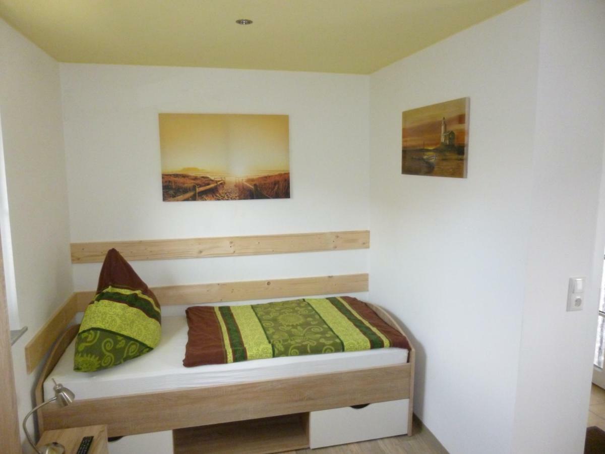Pension Am Peeneufer Ug Wolgast Esterno foto